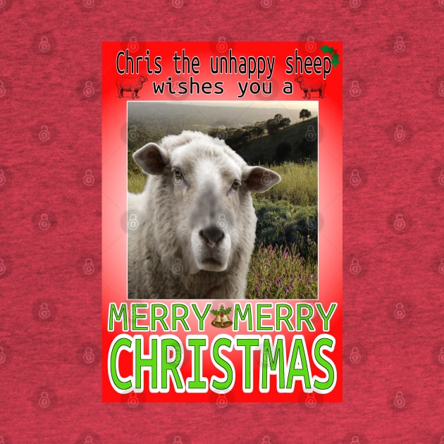 Father Ted Christmas Sheep by Loganferret